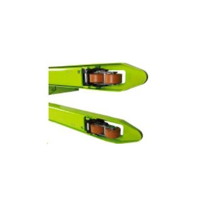 Transpalettes Peseurs--Transpalette peseur 2500kg (sans imprimante) Forks 1185x555mm