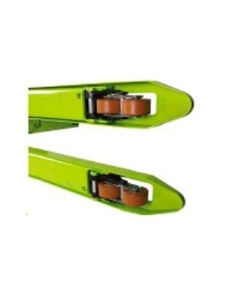 Weighing Pallet Trucks--Weighing pallet truck 2500kg (without printer) Forks 1185x555mm