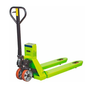 Transpaletas Pesadoras--Transpaleta pesadora de 2500kg y 1185mm - Control de carga 2