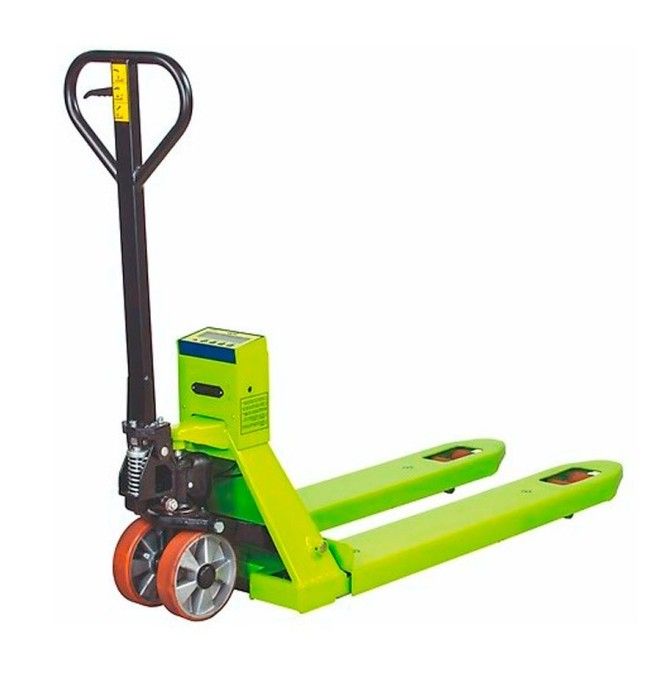 Transpalettes Peseurs--Transpalette peseur 2500kg (sans imprimante) Forks 1185x555mm