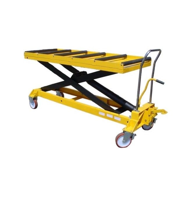 Special Lift Tables--Manual lifting table 1000kg (with rollers)
