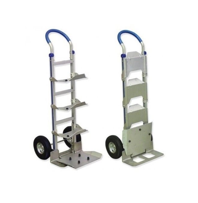Manual and electric carts--Cart aluminum 5 water drums