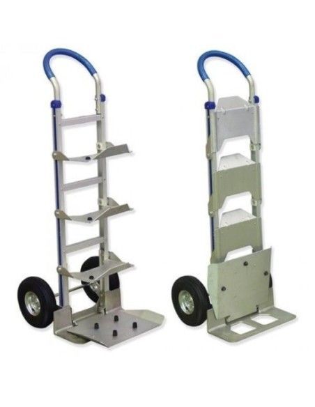 Carrelli manuali ed elettrici--Auto alluminio 5 tamburi dell'acqua