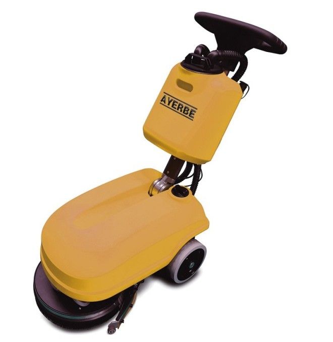 Scrubber Machines-TYMBIA-Scrubber dryer 380mm wide semi-electric, 1140m2/h productivity