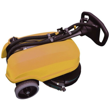 Laveurs-TYMBIA-Scrubber 380mm de large semi-électrique, 1140m2/h de productivité 2