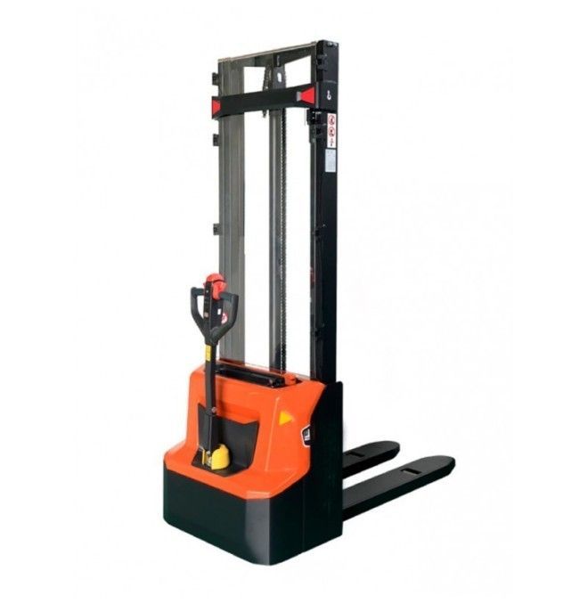 Electric Stackers--Electric stacker 1200kg to 3200mm Gel Battery