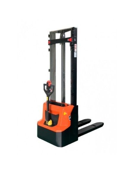 Electric Stackers--Electric stacker 1200kg to 3200mm Gel Battery