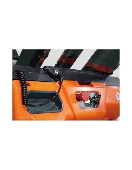Electric Stackers--Electric stacker 1200kg to 3200mm Gel Battery