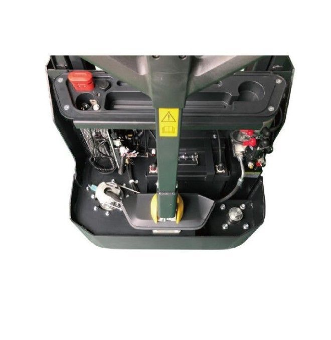Electric Stackers--Electric stacker 1200kg to 3200mm Gel Battery