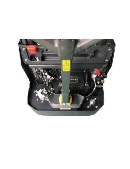 Electric Stackers--Electric stacker 1200kg to 3200mm Gel Battery