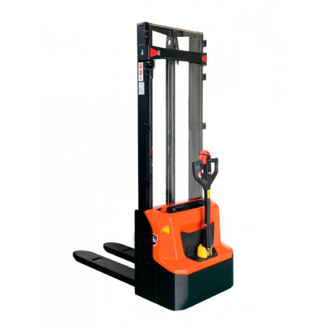 Electric Stackers--Electric stacker 1200kg to 3200mm Gel Battery