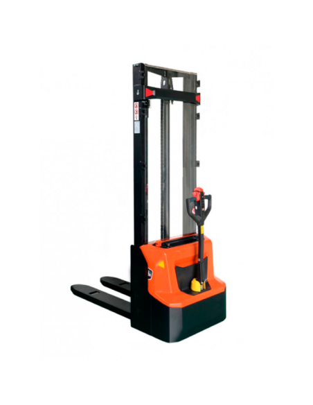Electric Stackers--Electric stacker 1200kg to 3200mm Gel Battery