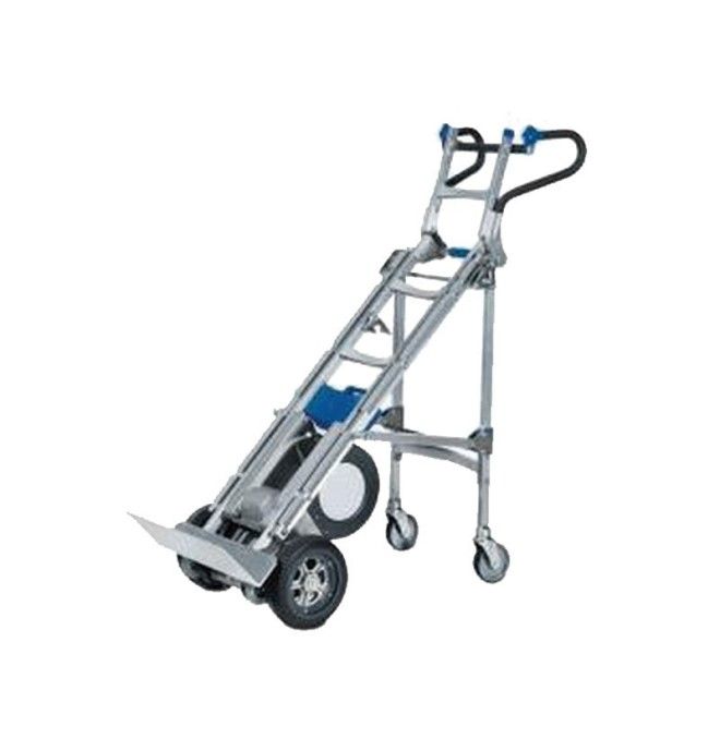 Subir escadas--Carro 330kg dobrável com pernas (elétrica)