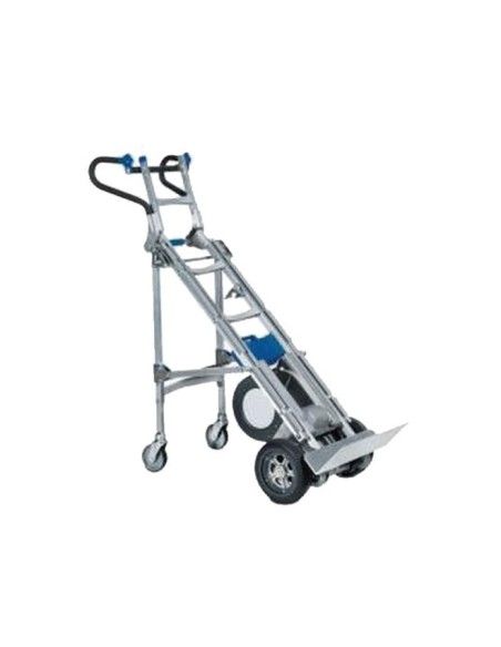 Subir escadas--Carro 330kg dobrável com pernas (elétrica)