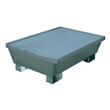 Plastic and Sheet Metal Drum-4 drums with grid 2