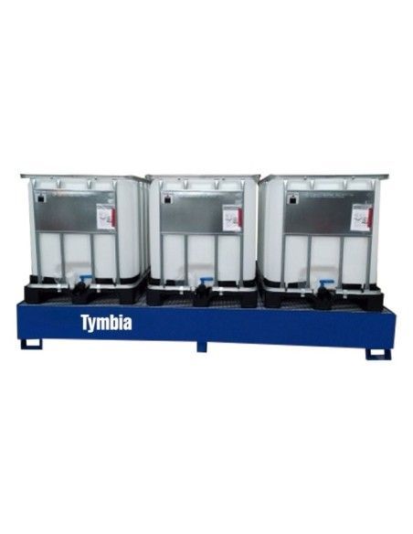 Tambores de Plástico e Folha--Cubeta para 3 1000L depósitos pintados