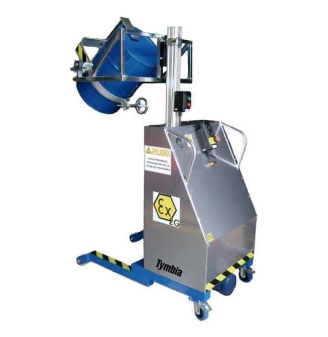 Empilhadores Elétricos--Empilhador elétrico ATEX 90 kg para atmosferas explosivas