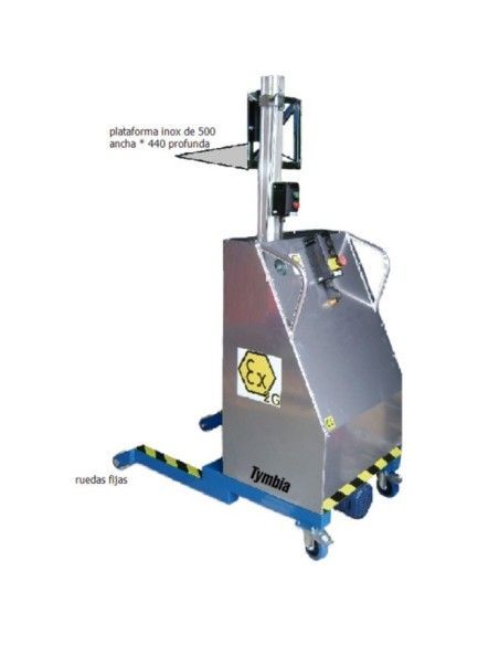 Electric Stackers--Electric stacker ATEX 90 kg for Explosive Atmospheres