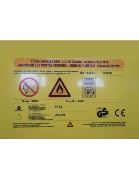 Armadi Ignifughi RF30 RF90. -NO-Armadio ignifugo RF90 1200x600x1950