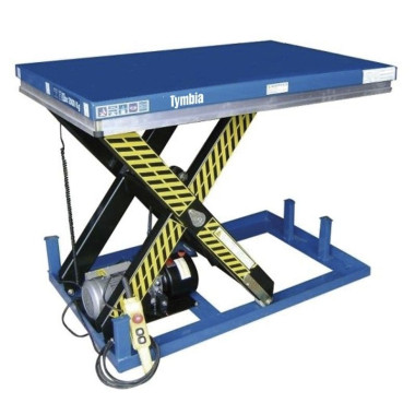 Tables électriques..-Table élévatrice électrique 2000kg à 990mm 1300x1000mm