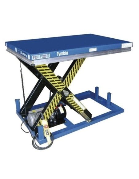 Tables électriques..-Table élévatrice électrique 2000kg à 990mm 1300x1000mm