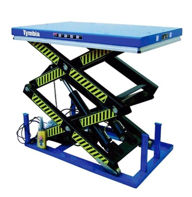 Mesas elétricas..-Mesa elevatória elétrica 2000kg para 1965mm 1350x800mm