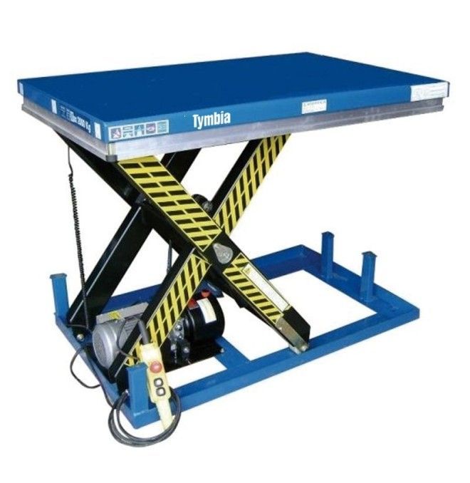 Elektrotische..-Elektrischer Hubtisch 2000kg bis 1300mm 1700x1000mm