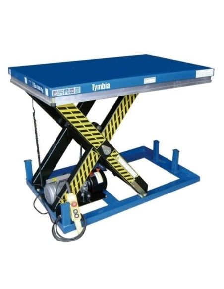 Electrical tables..-Electric lifting table 2000kg to 1300mm 1700x1000mm