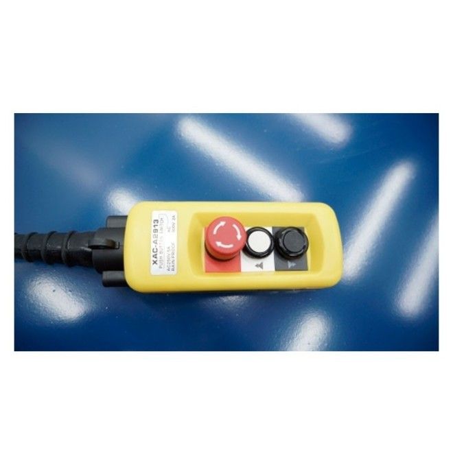 Tavoli elettrici..-Tavolo elevatore elettrico 2000kg a 1300mm 1700x1000mm