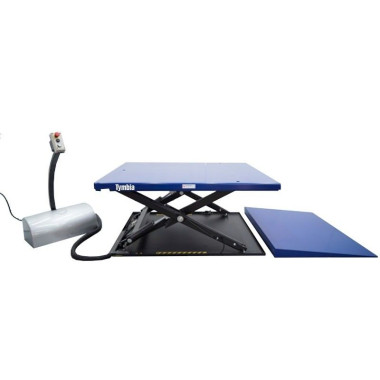 Tavoli elettrici..-Tavolo elevatore elettrico 1000kg a 840mm 1450x1140mm (extraplane) 2