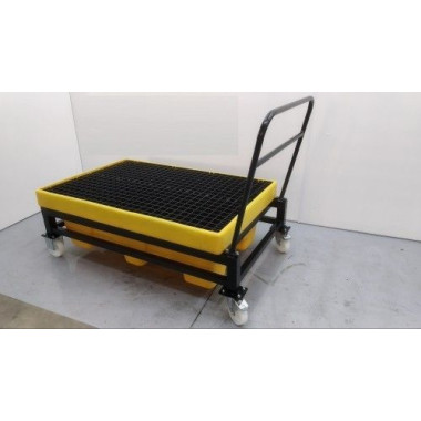 Polyethylene & metal buckets -- Polyethylene shape