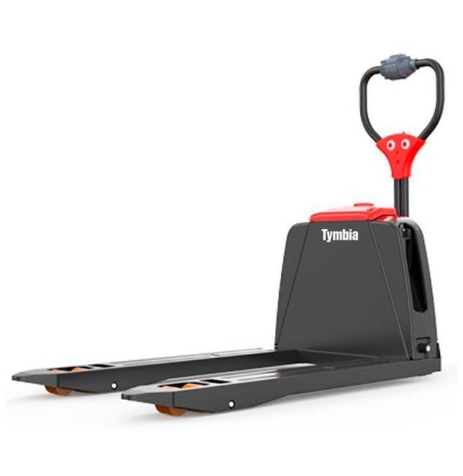 Transpaletas Eléctricas-TYMBIA-Transpaleta eléctrica 1500kg con litio - Agilidad logística