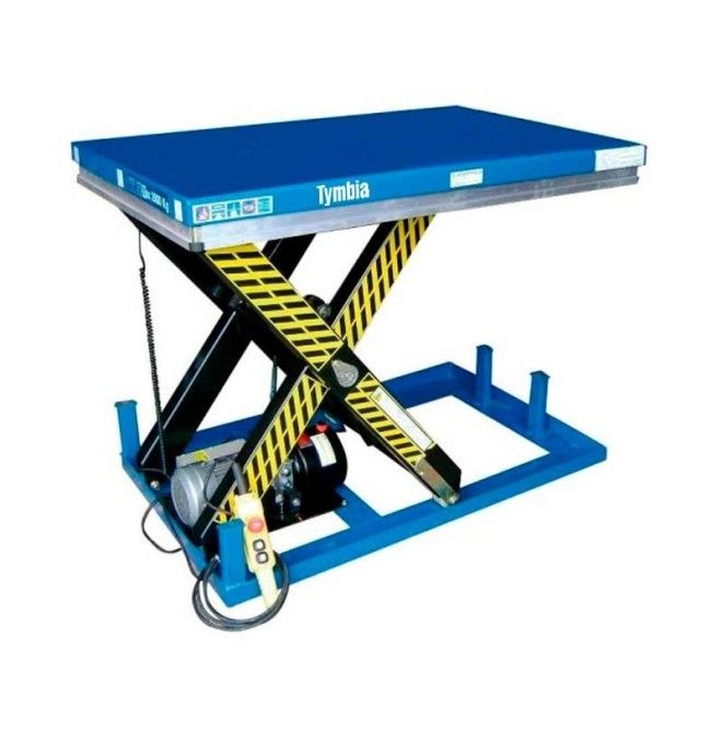 Electrical tables..-Electric lifting table 4000kg to 1500mm 2000x1000mm