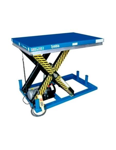 Tavoli elettrici..-Tavolo elevatore elettrico 4000kg a 1500mm 2000x1000mm