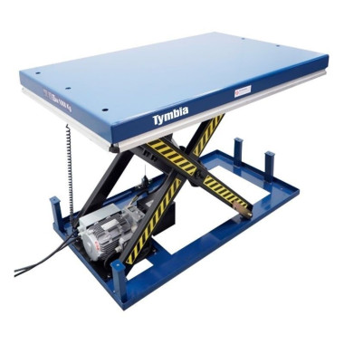 Elektrotische..-Elektrischer Hubtisch 1000kg bis 1000mm 1300x820mm