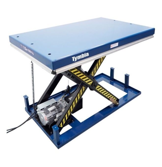Mesas elétricas..-Mesa elevatória elétrica 1000kg para 1000mm 1300x820mm