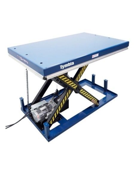 Tables électriques..-Table élévatrice électrique 1000 kg à 1000 mm 1300x820mm