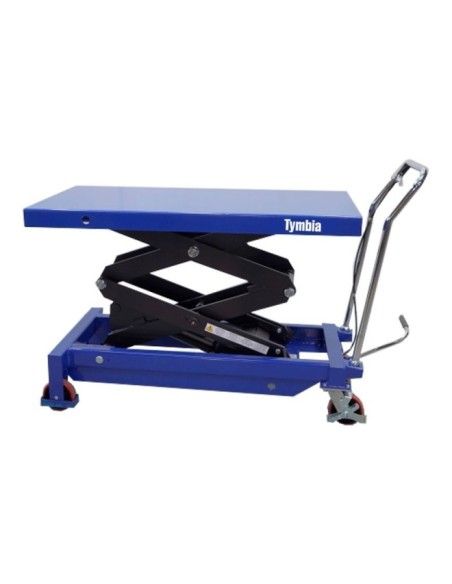 Tavoli manuali..-Tavolo elevatore manuale 1000kg a 2000mm (disponibile)