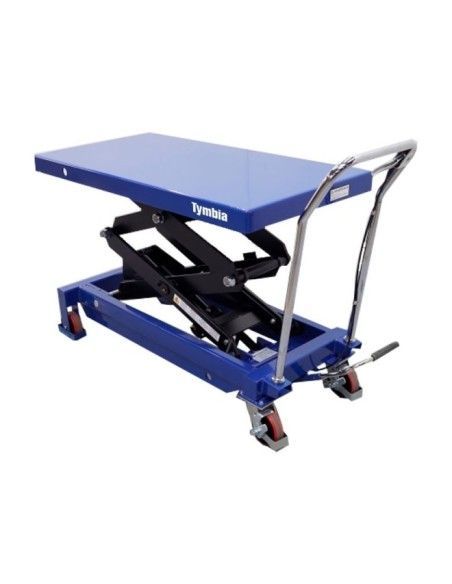 Mesas manuais..-Mesa elevatória manual 1000kg para 2000mm (detachable)