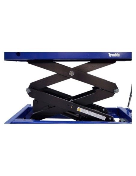Tavoli manuali..-Tavolo elevatore manuale 1000kg a 2000mm (disponibile)