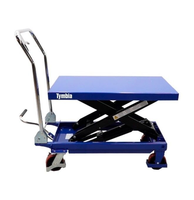 Tavoli manuali..-Tavolo elevatore manuale 500kg a 900mm