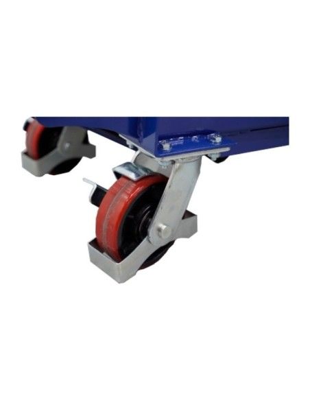 Manual tables..-Manual lifting table 500kg to 900mm