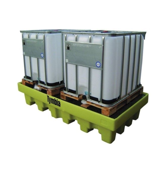 Eimer aus Polyethylen und Metall – Eimer aus Polyethylen 2.480 x 1.285 x 500