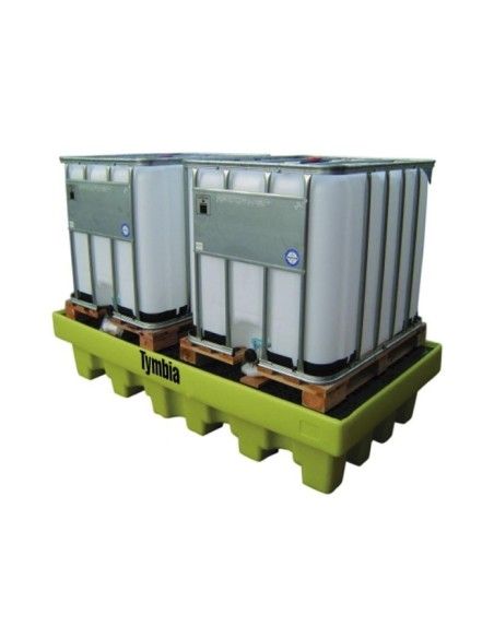 Eimer aus Polyethylen und Metall – Eimer aus Polyethylen 2.480 x 1.285 x 500