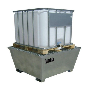 Tambores de Plástico e Folha-- balde galvanizado 1000L