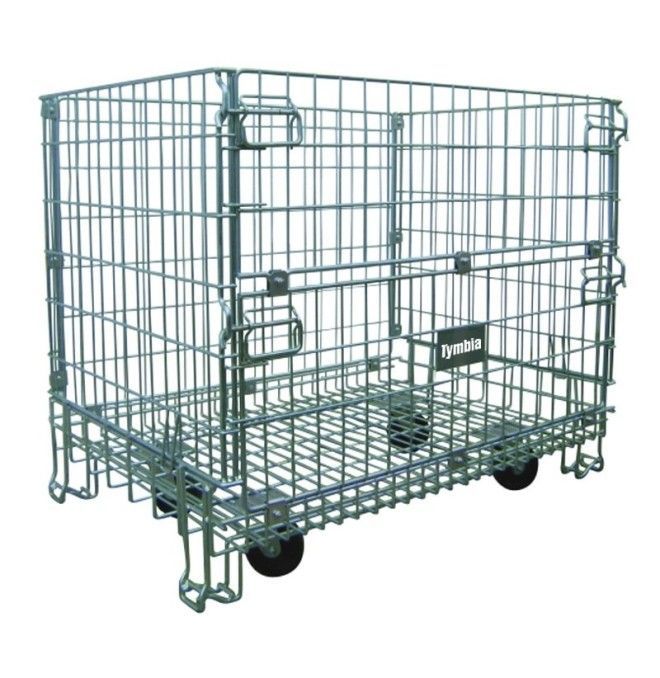 Bin, Cages and Roll Containers--Container folding grid