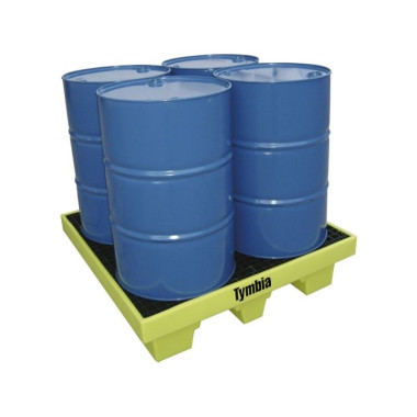 Polyethylene & metal buckets -- Polyethylene bucket 4 drums