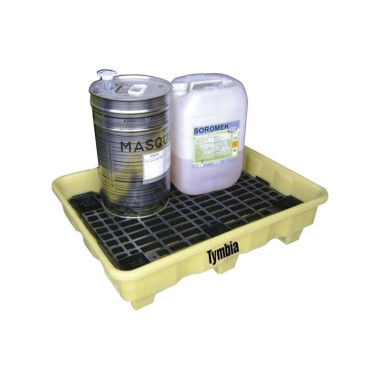 Polyethylen & Metall Eimer -- Polyethylen Haltekissen 75L