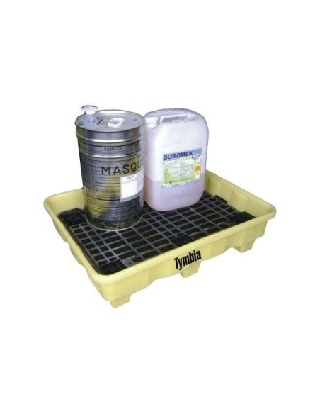 Polyethylene & metal buckets -- Polyethylene holding pad 75L