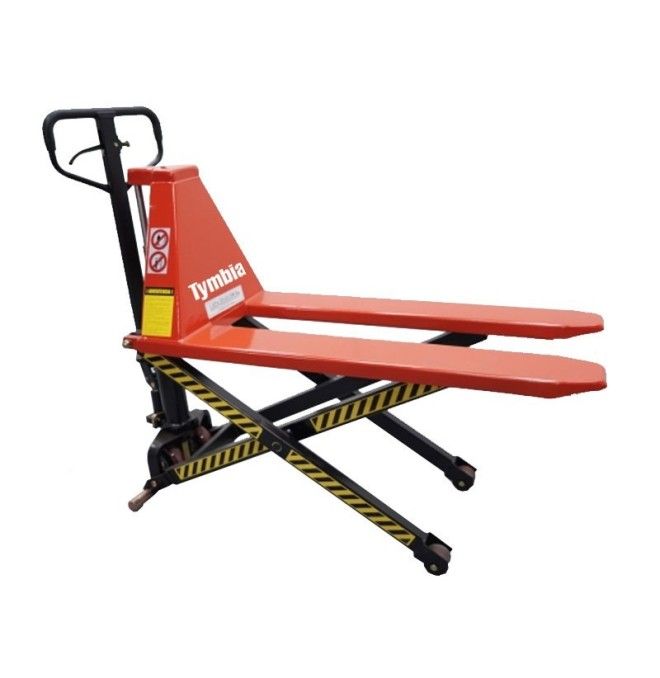 Scissor Pallet Trucks--Pallet truck Scissors 1100x520load 1500kg